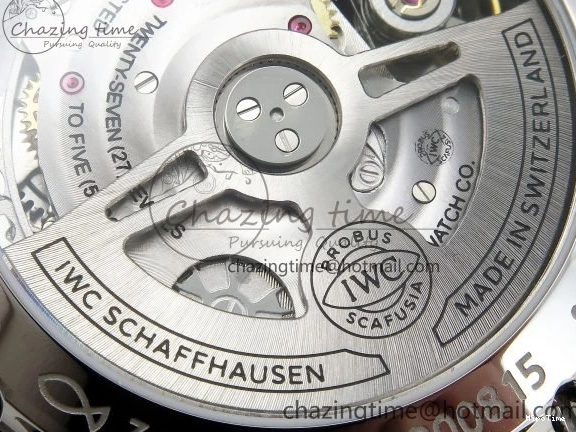 MIROTIME 0403 Portuguese Chrono IW3716 Z+F 1:1 Best Edition White Dial on Gray Rubber Strap A WrinkleFree 7014